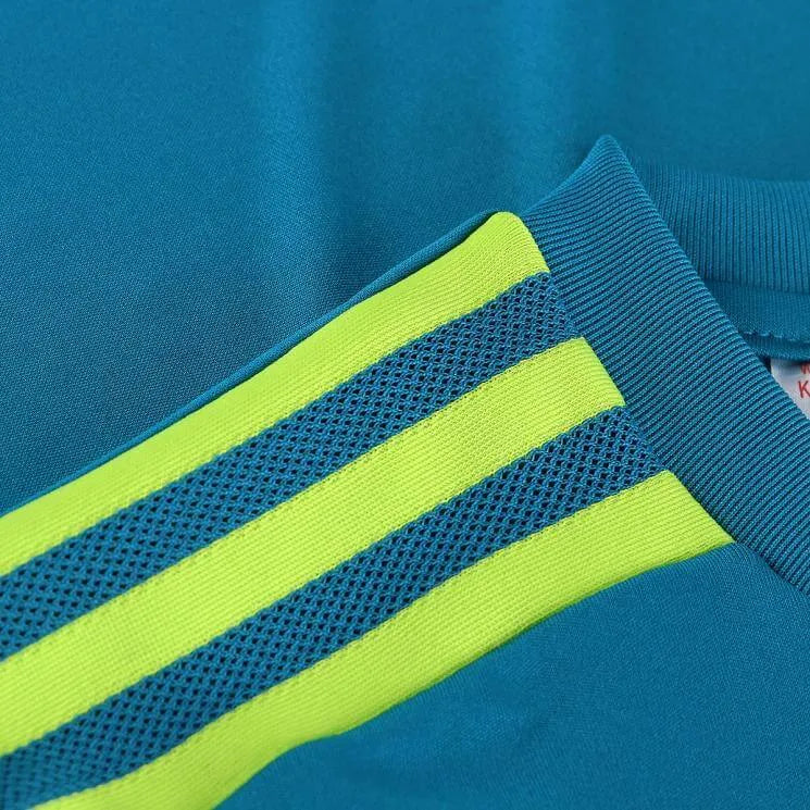 adidas 2022-23 Juventus Youth Training Jersey - Active Teal (Detail 1)