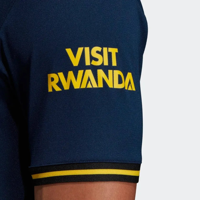 Adidas 2019-20 Arsenal Third Jersey - Navy-Yellow