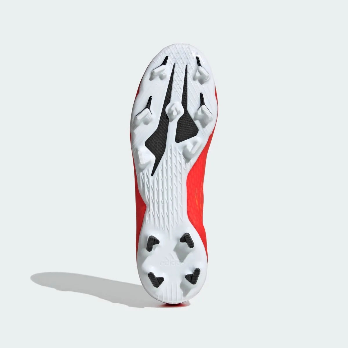 Adidas X Speedflow .3 FG - Red-Black (Bottom)