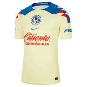 Nike 2023-24 Men's Club America Authentic Match Home Jersey (Front)