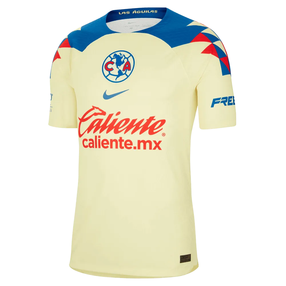 Nike 2023-24 Men's Club America Authentic Match Home Jersey (Front)