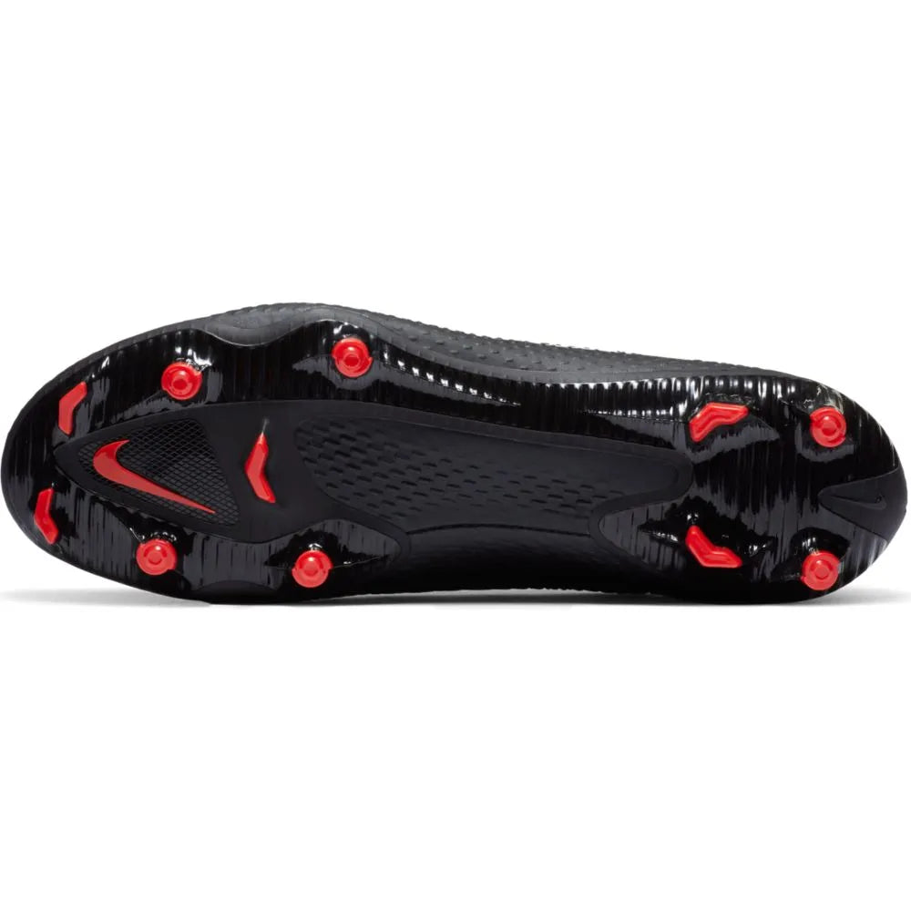 Nike Phantom GT FG-MG - Black -Red