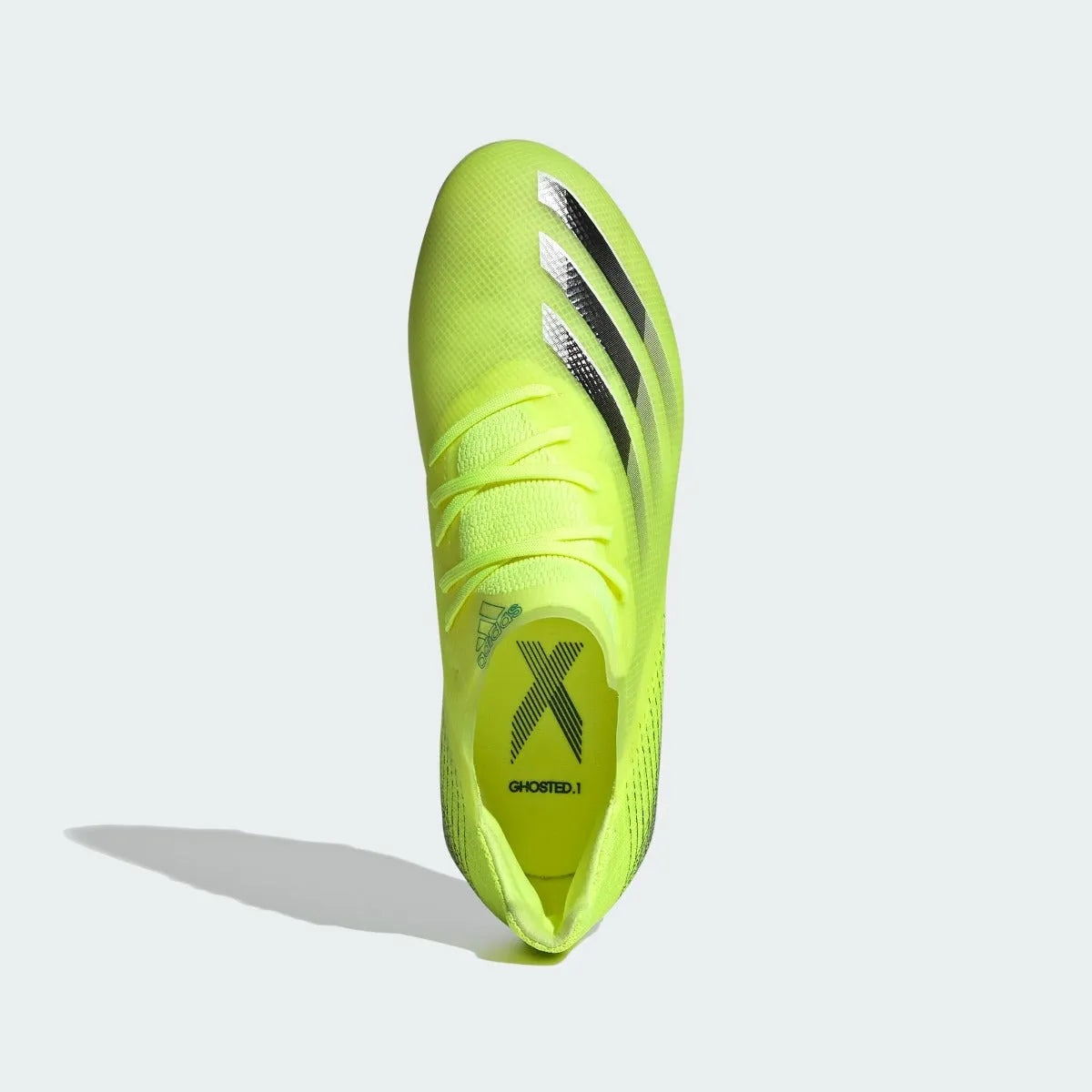 Adidas JR X Ghosted.1 FG - Volt-Black