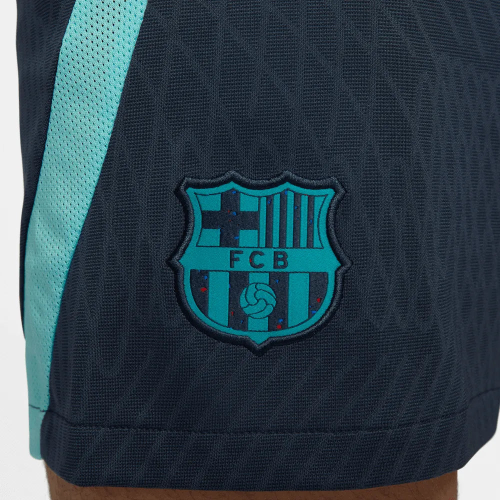 Nike 2023-24 Barcelona Men's Strike Third Shorts (Detail 3)