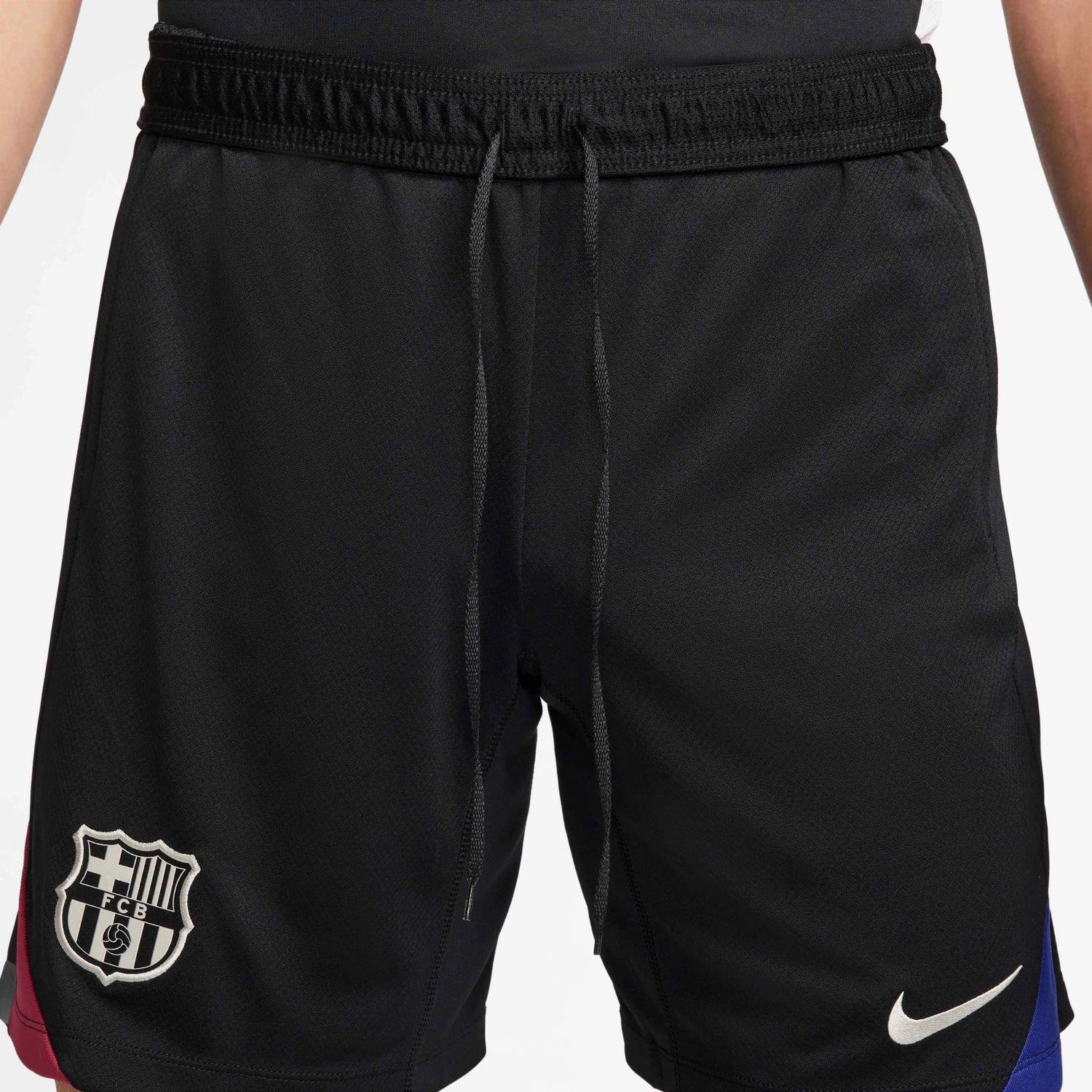 Nike 2024-25 Barcelona Men's Strike Shorts (Detail 1)
