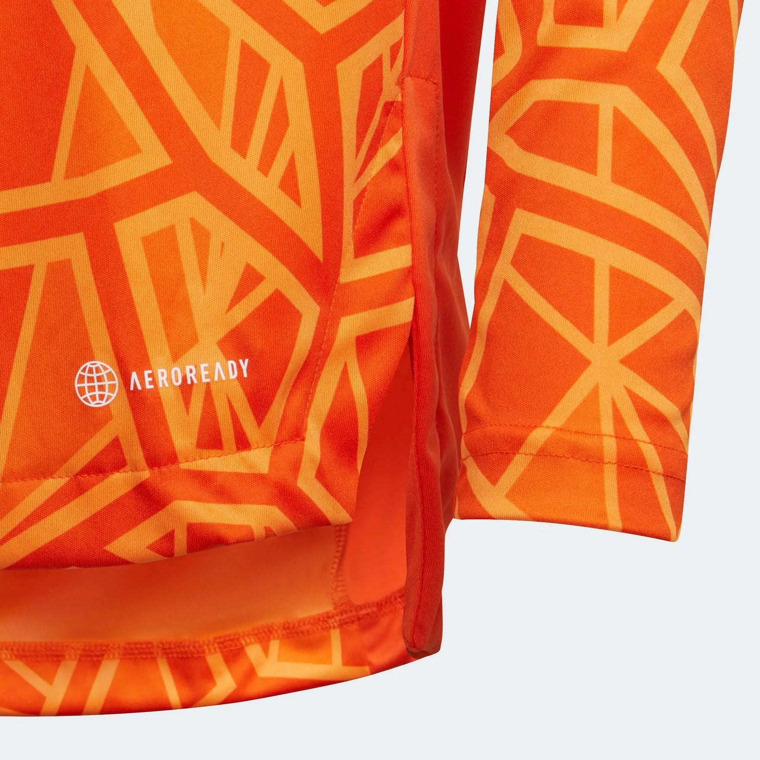 adidas Condivo 22 Youth Goalkeeper Long Sleeve Jersey (Detail 3)