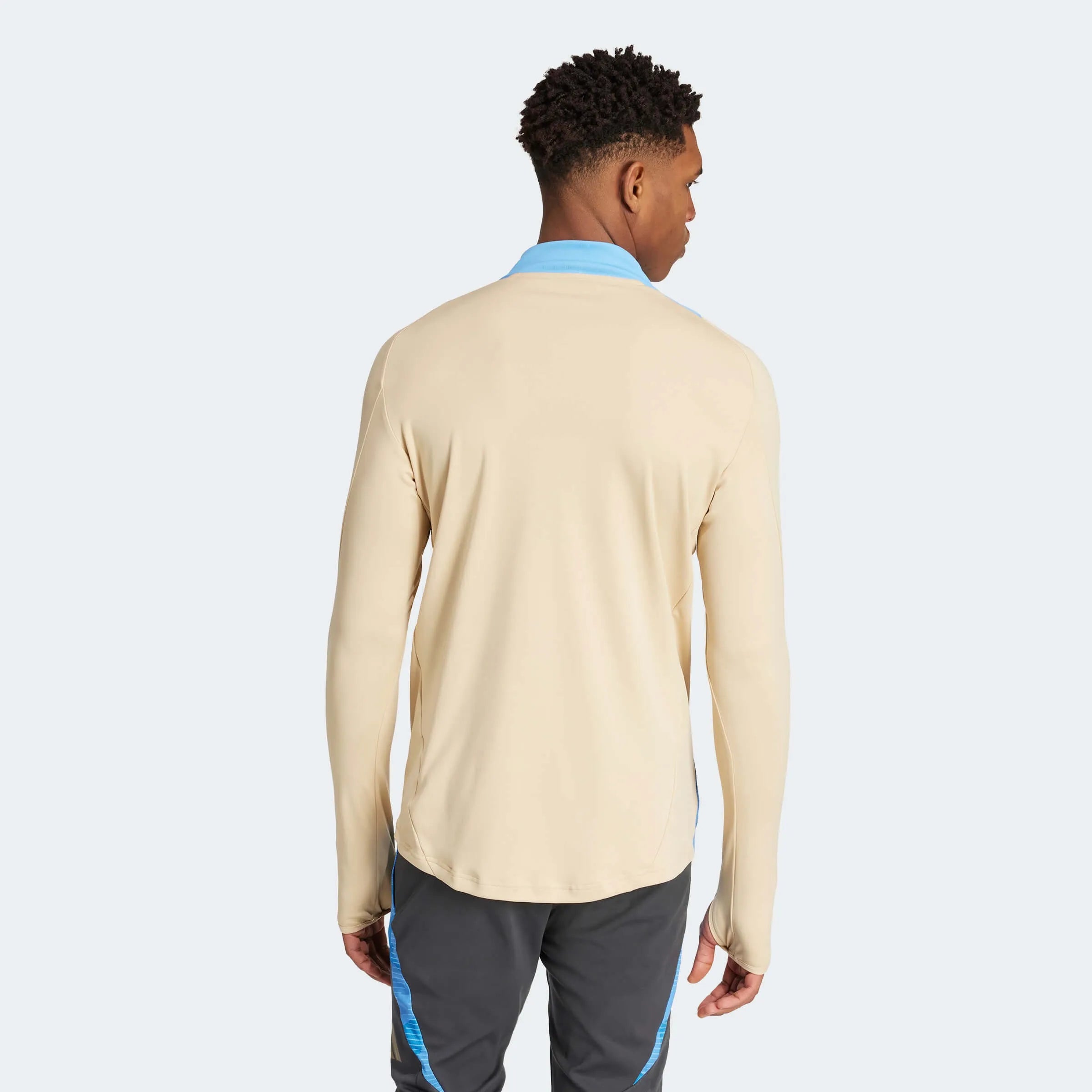 adidas 2024 Argentina Men's Training Top (Model - Back)