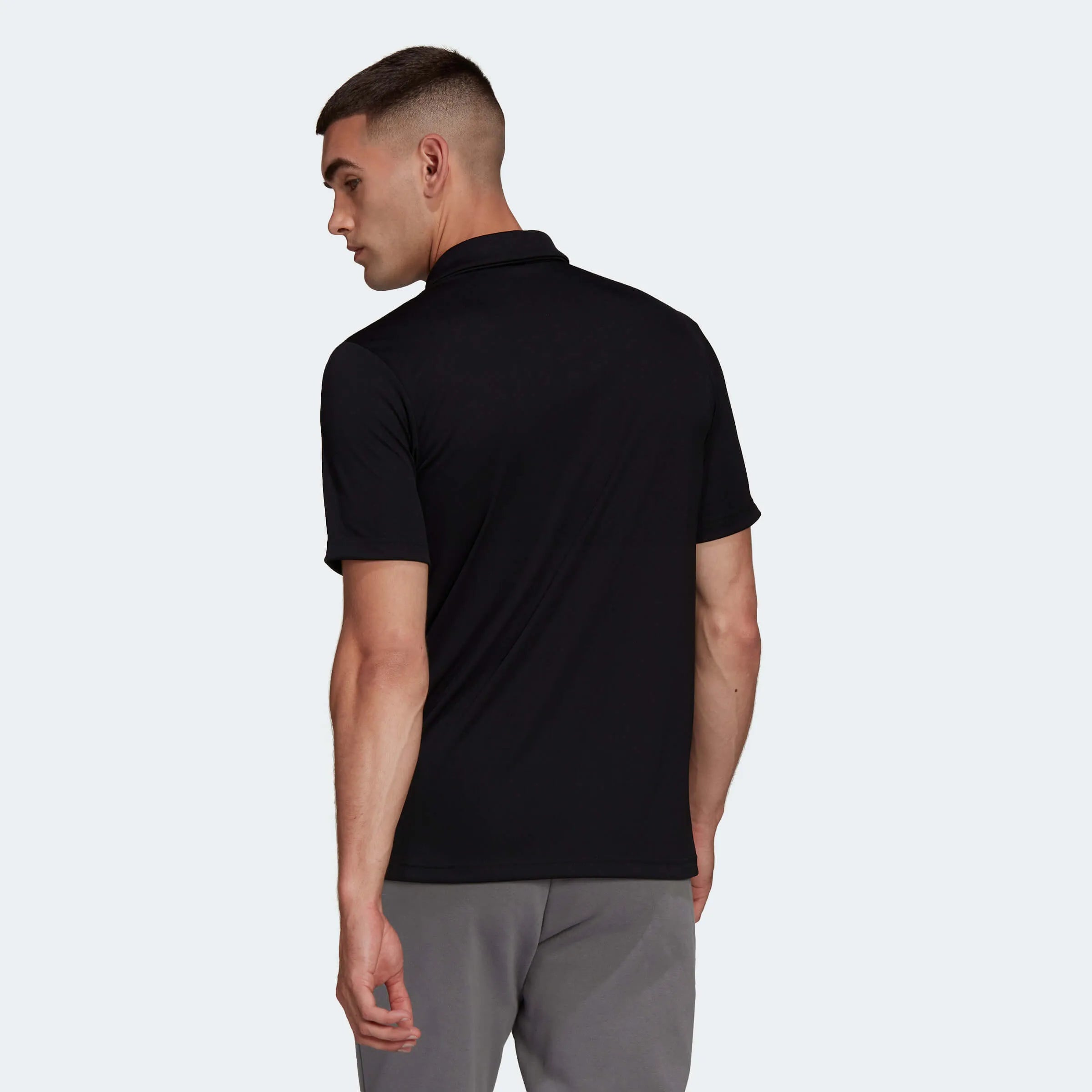 adidas Entrada 22 Polo Shirt (Model - Back)