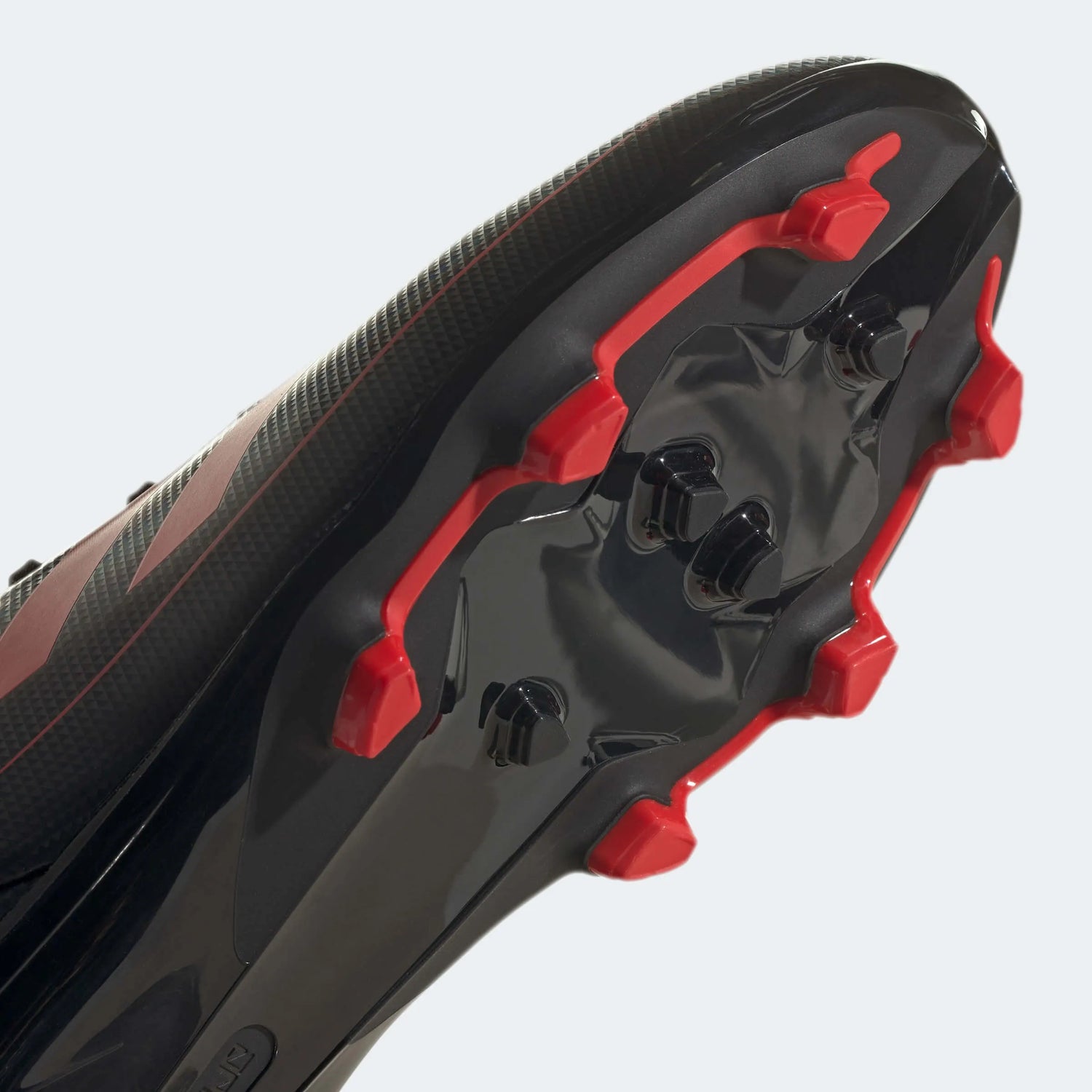 adidas JR GameMode FG - Black-Red (Detail 2)