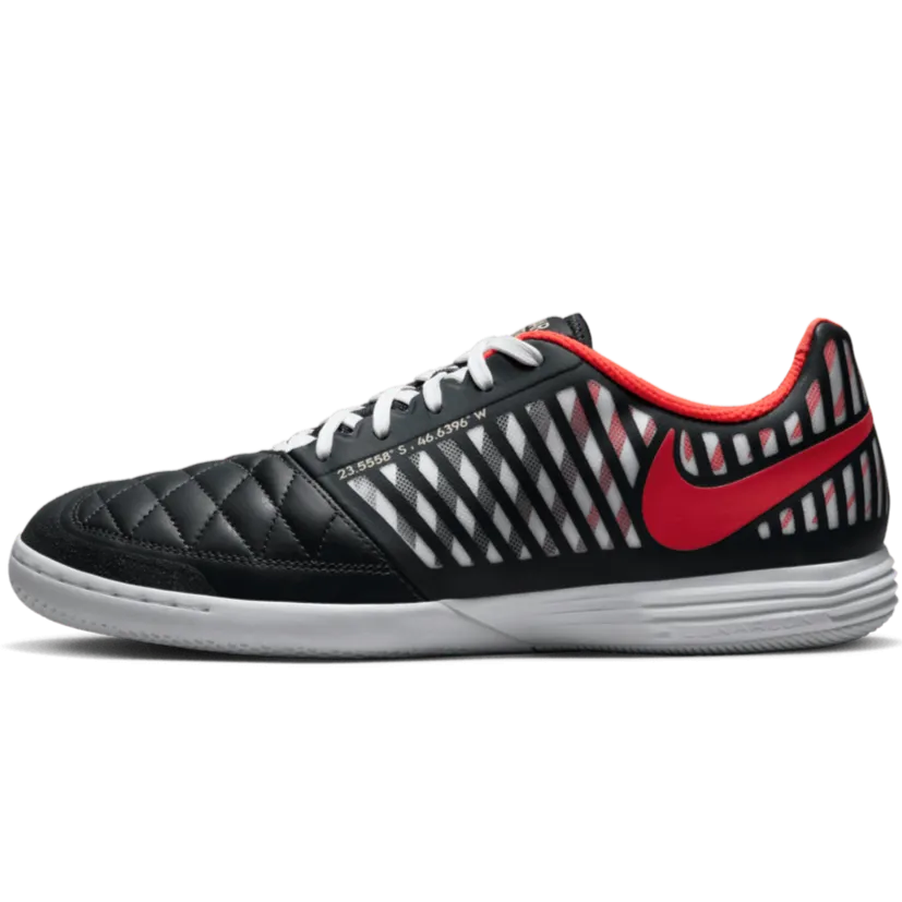 Nike Lunargato ll - Black - Red (Side 1)