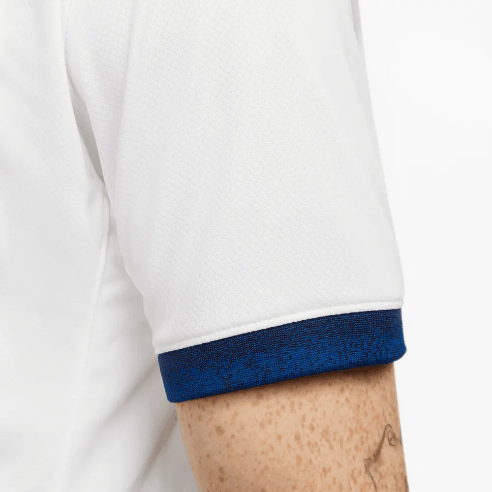 Nike 2023-24 England Women's (Men's Cut) Stadium Home Jersey (Detail 3)