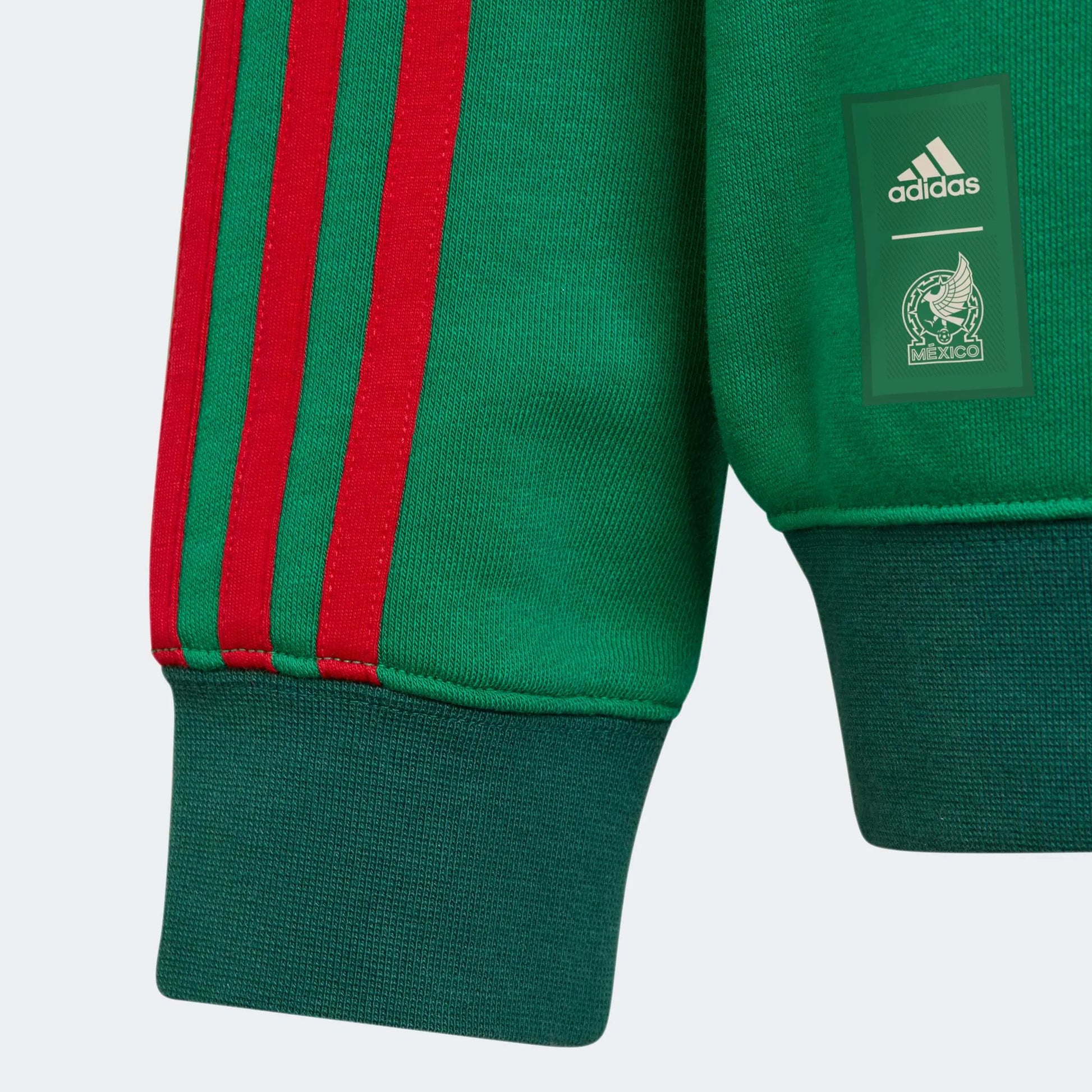 adidas 2022-23 Mexico Youth Crew Sweatshirt (Detail 2)