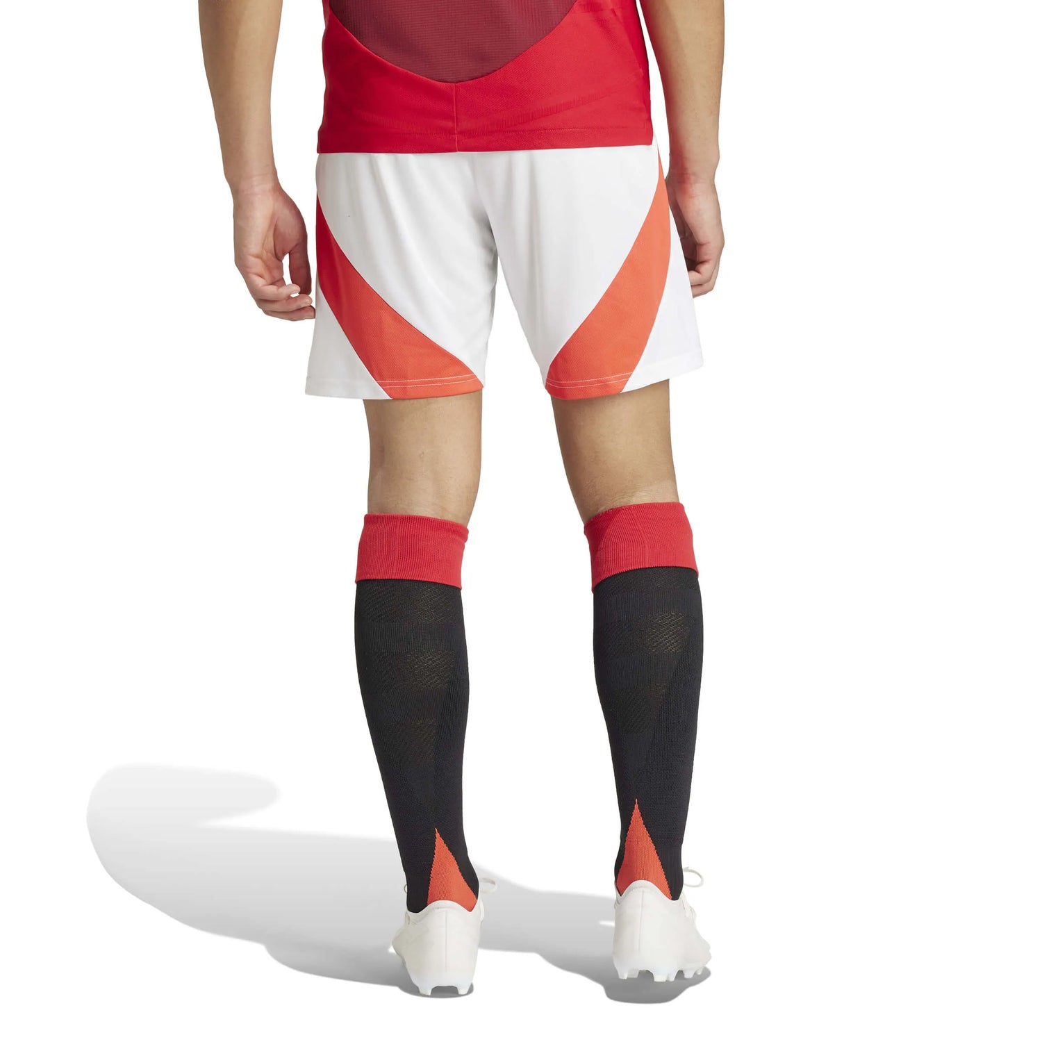 adidas 2024-25 Manchester United Men's Home Shorts (Model - Back)