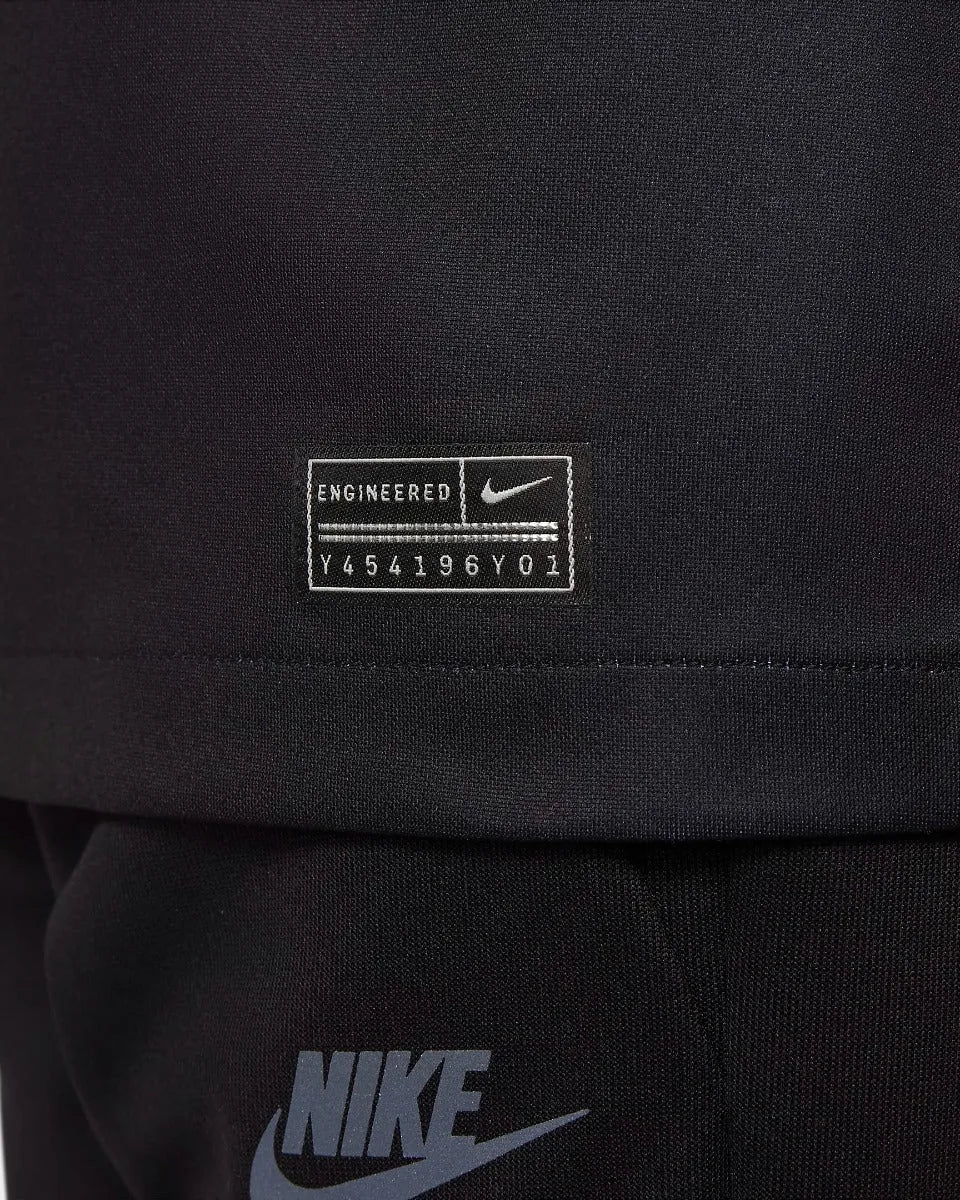 Nike 2021-22 Inter Milan Youth Stadium Third Jersey - Black (Detail 3)