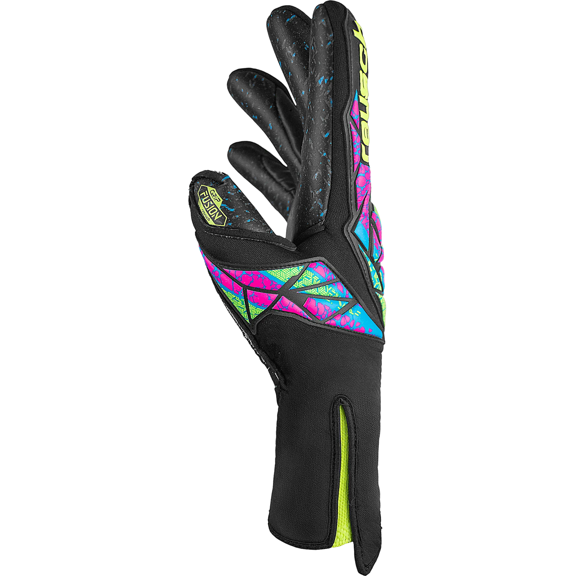 Reusch Attrakt Fusion Strapless Goalkeeper Gloves (Single - Side)