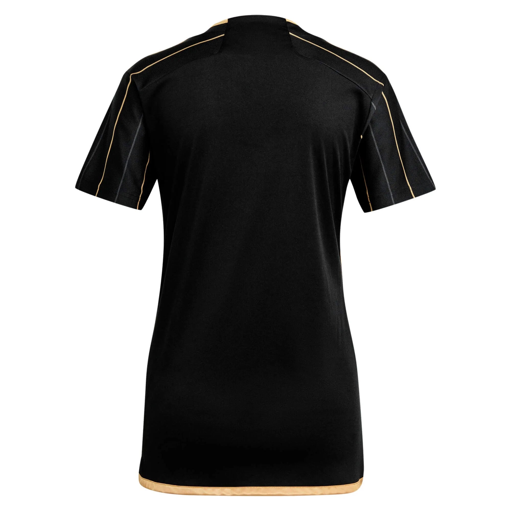 adidas 2024-25 LAFC Women's Stadium Home Jersey (Back)
