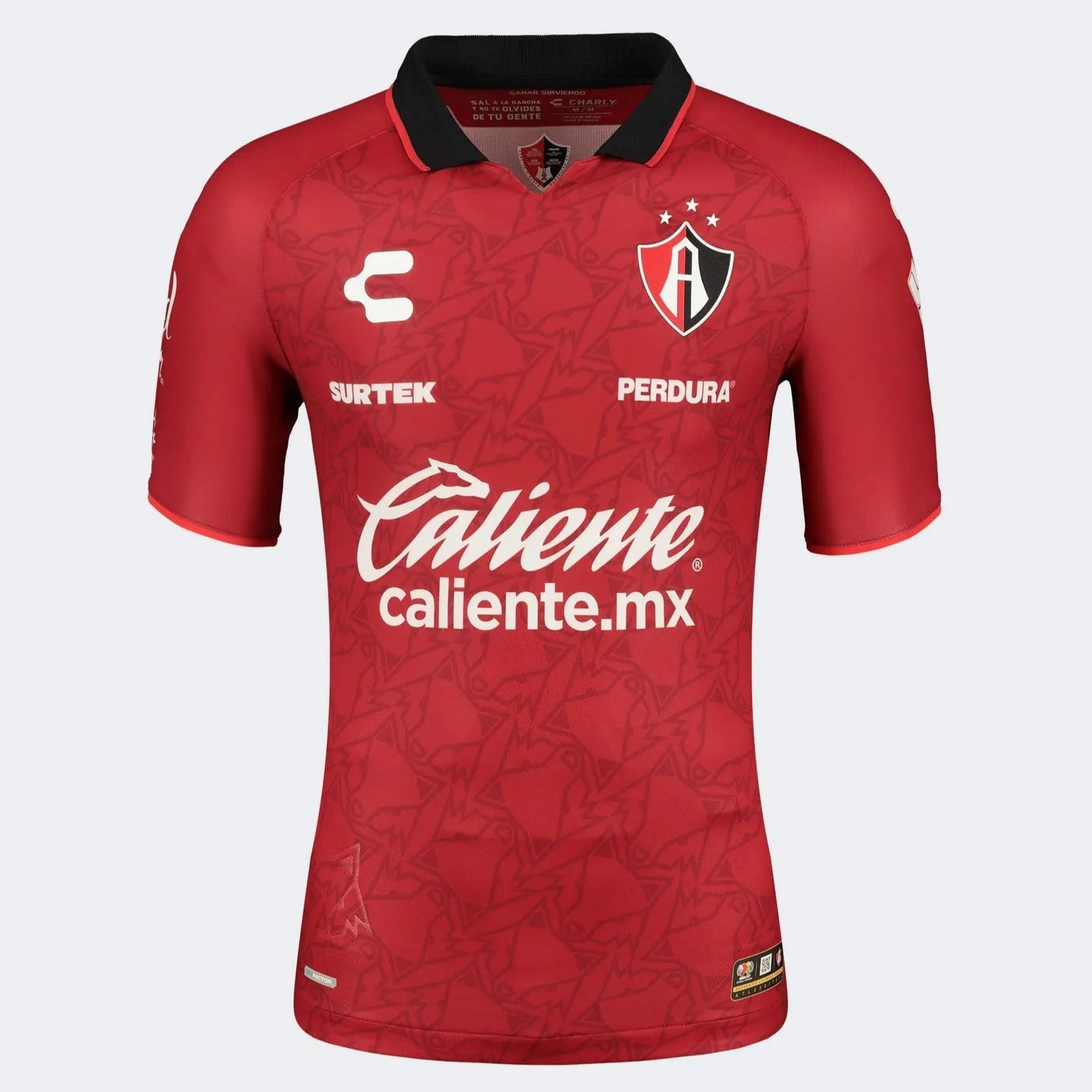 Charly 2023-24 Atlas Men's Stadium Away Jersey (Front)