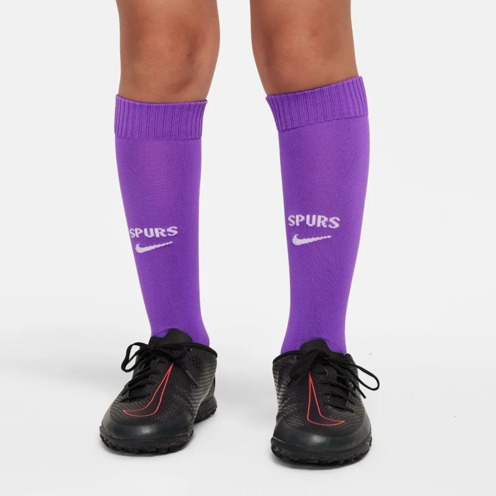 Nike 2021-22 Tottenham Little Kids Third Kit - Wild Berry (Detail 6)