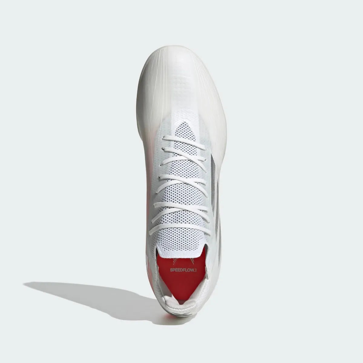 Adidas X Speedflow . 1 IN - White-Iron Metallic (Top)