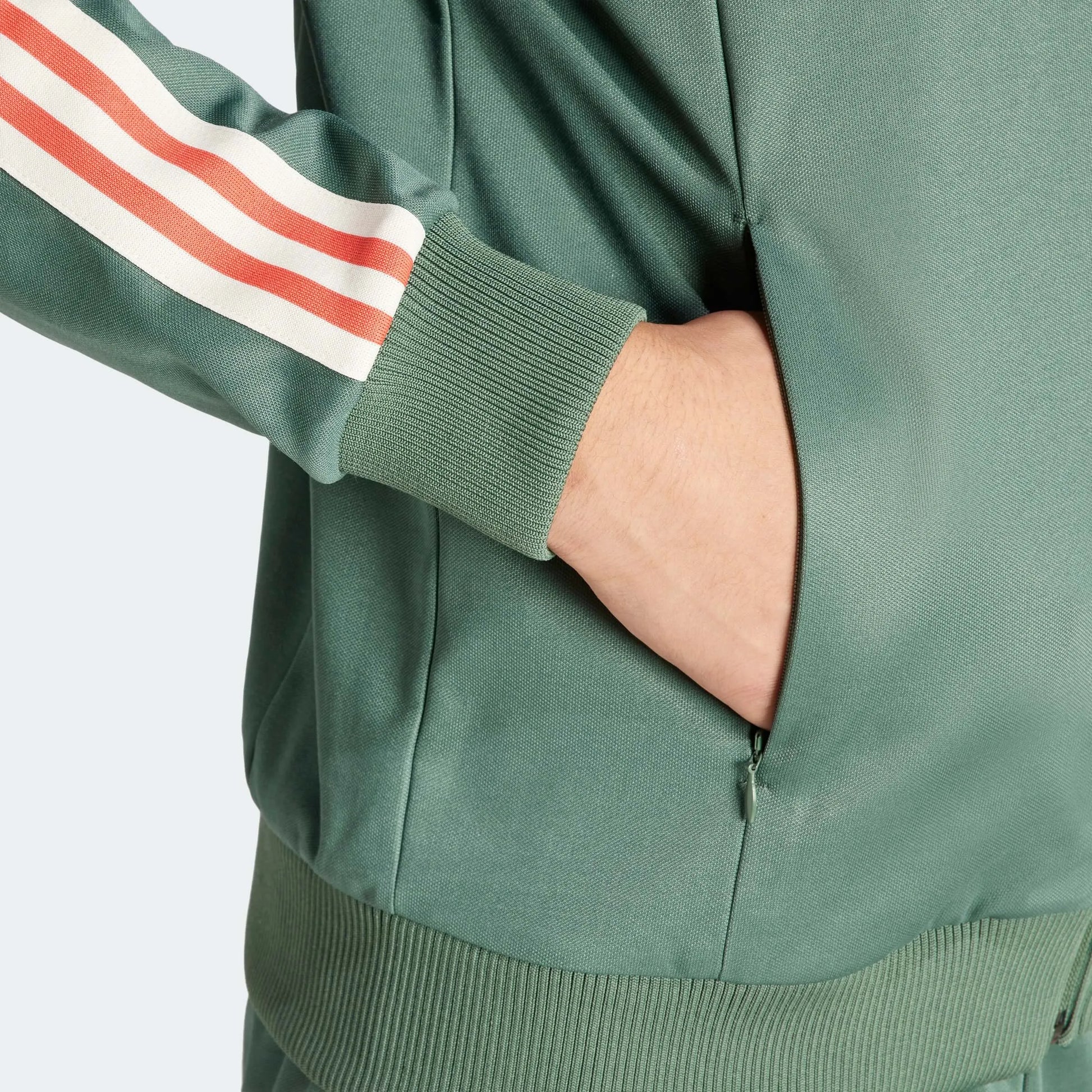 adidas 2024-25 Mexico Men's Beckenbauer Track Top (Detail 2)