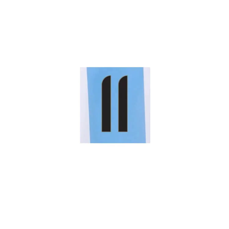 Argentina 2024 25 Home Di Maria #11 Jersey Name Set (Front)