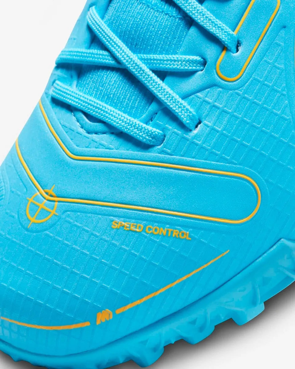 Nike JR Superfly 8 Academy Turf - Chlorine Blue-Laser Orange (Detail 1)