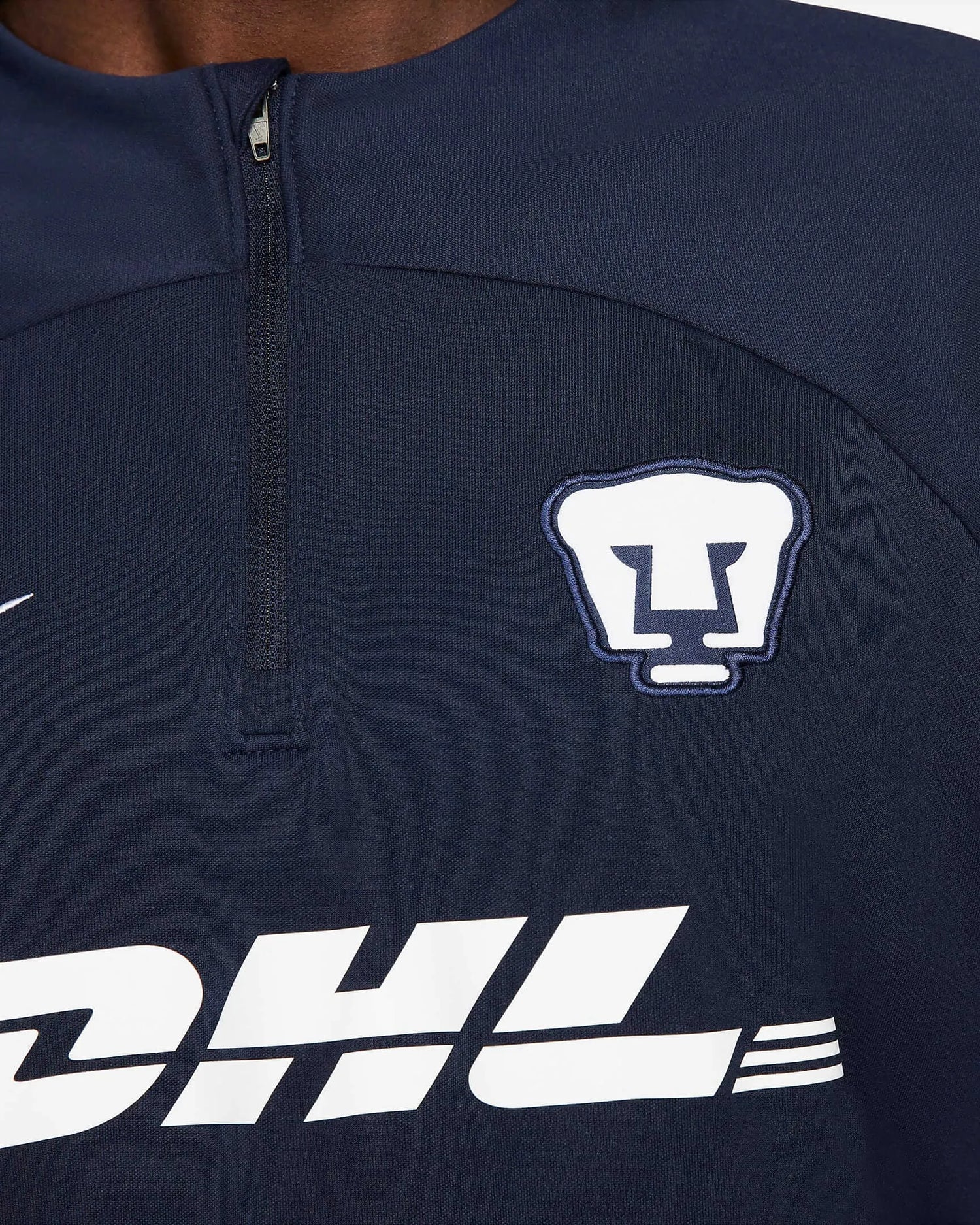 Nike 2022-23 Pumas Academy Pro Top - Navy (Detail 4)