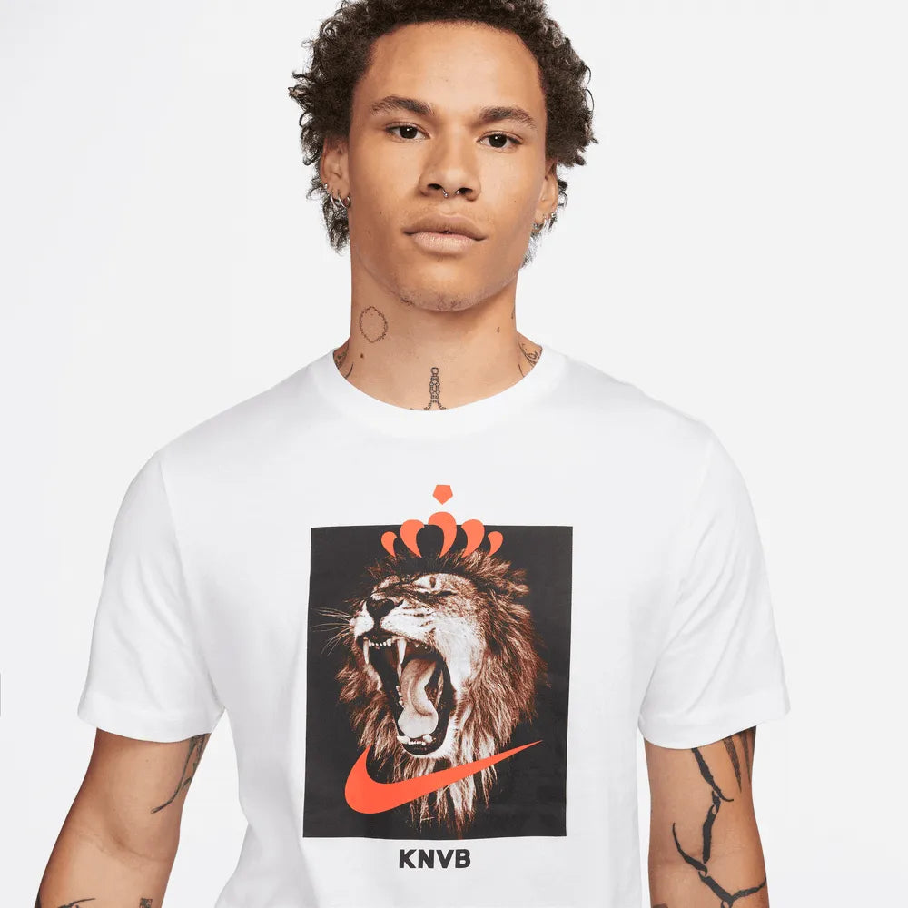 Nike 2022-23 Netherlands Graphic T-Shirt (Detail 1)