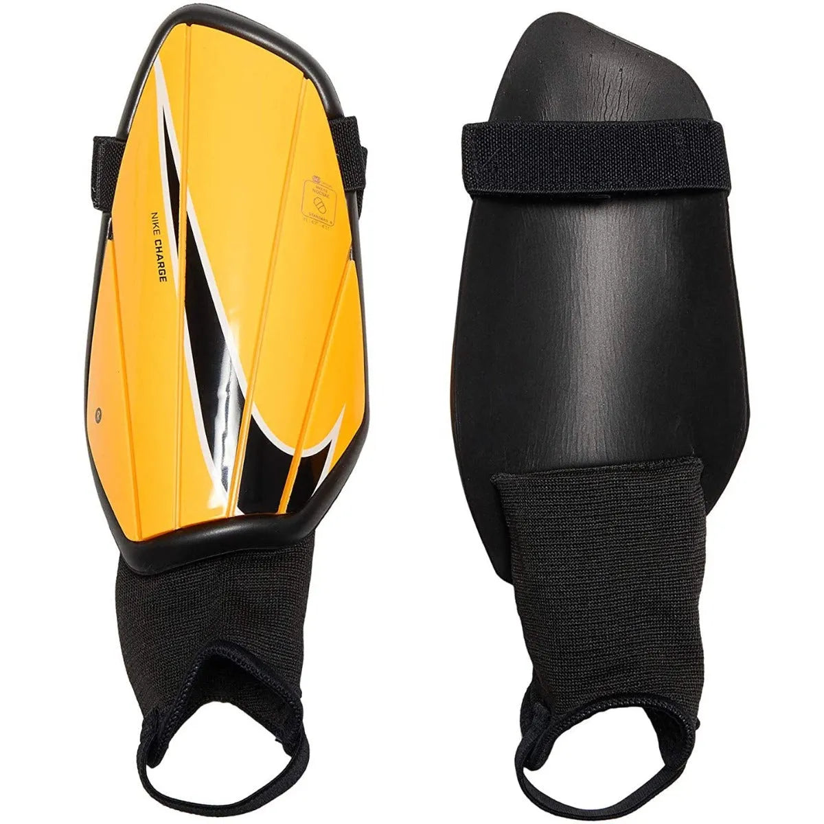 Nike Charge Youth Shin Guards - Orange-Black