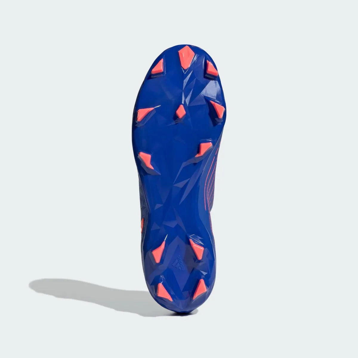 adidas Predator Edge .3 Laceless FG - Hi Res Blue-Turbo (Bottom)