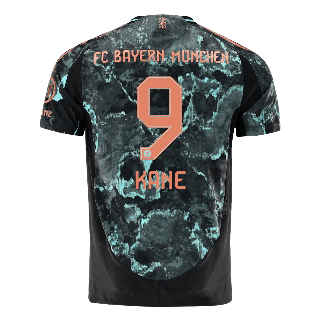 adidas 2024-25 Bayern Munich Men's Authentic Away Jersey (Kane)