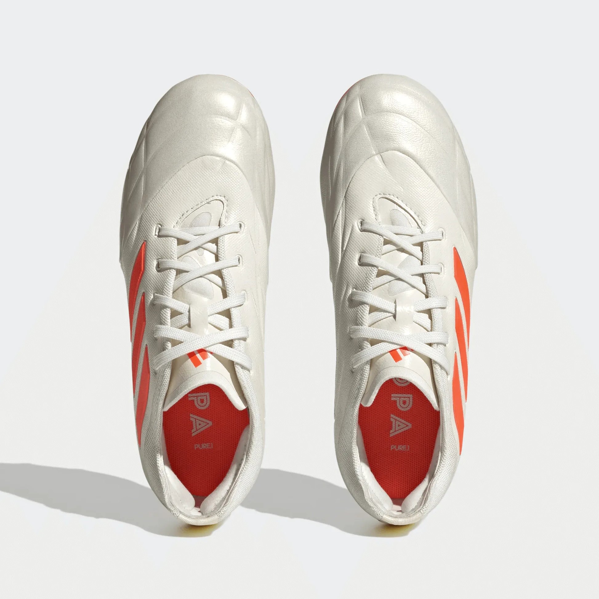 adidas Jr Copa Pure.1 FG J - Heatspawn Pack (SP23) (Pair - Top)