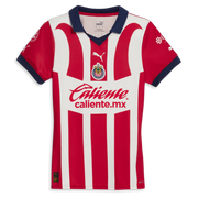 Puma 2023-24 Chivas Women's Home Stadium  Jersey (Front)