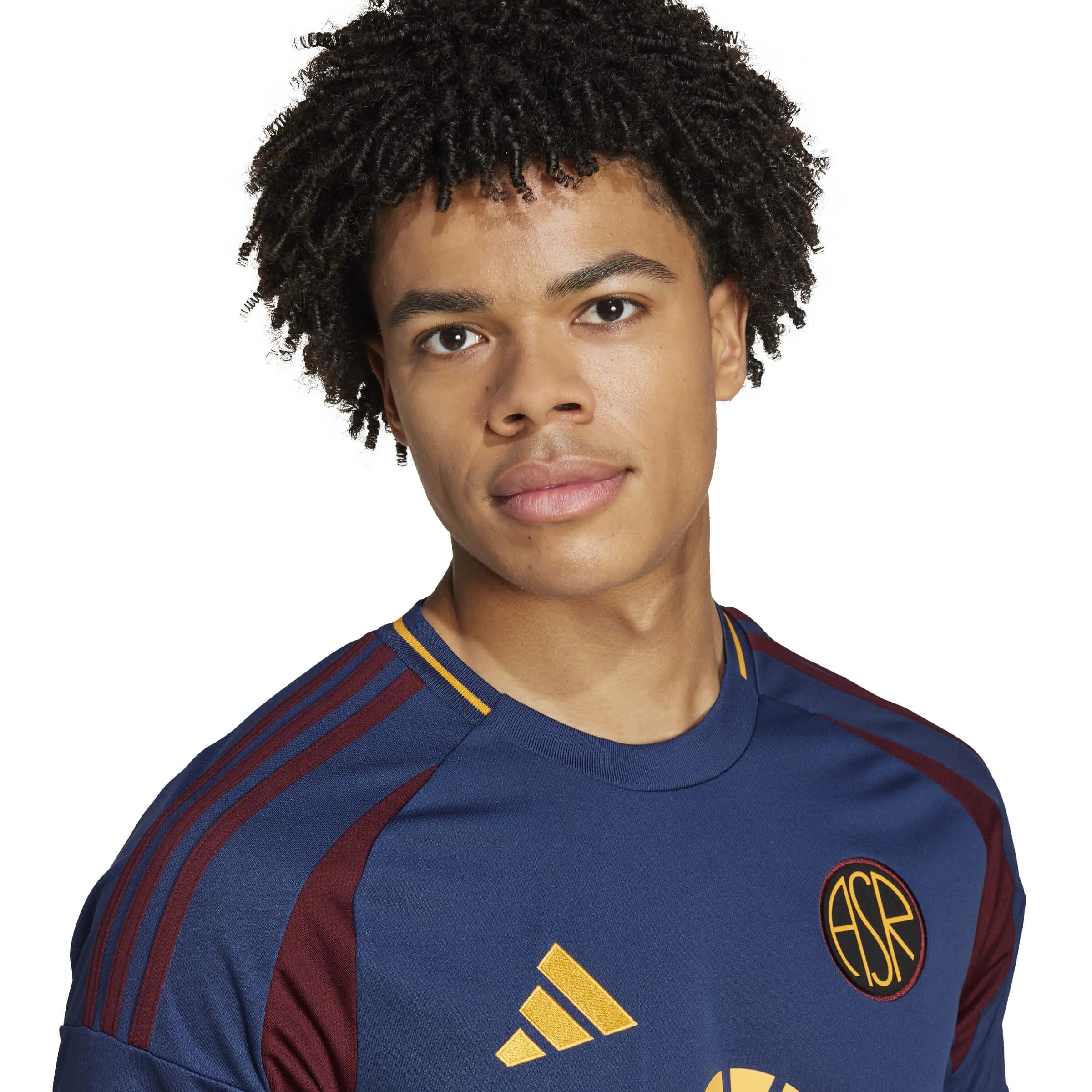 adidas 2024-25 Roma Men's Stadium Third Jersey (Detail 1)