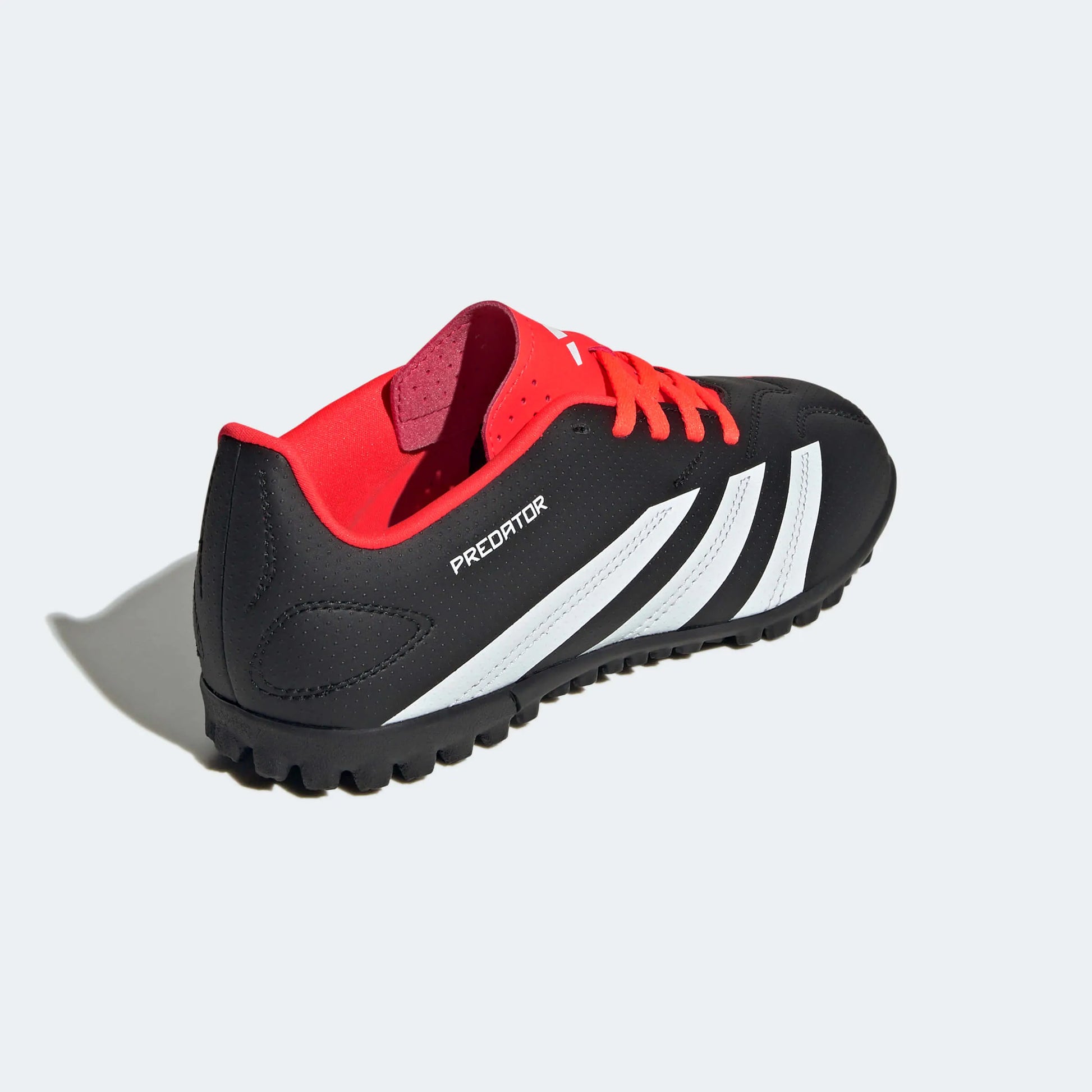 adidas Kids Predator Club Turf - Solar Enegry Pack (SP24) (Lateral - Back)