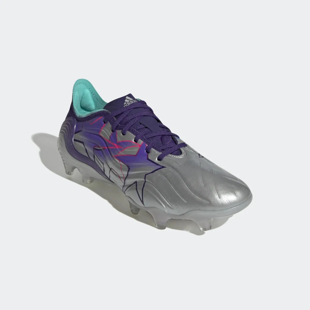 adidas Copa Sense .1 FG - Purple-Silver-Mint Rush (Diagonal 1)