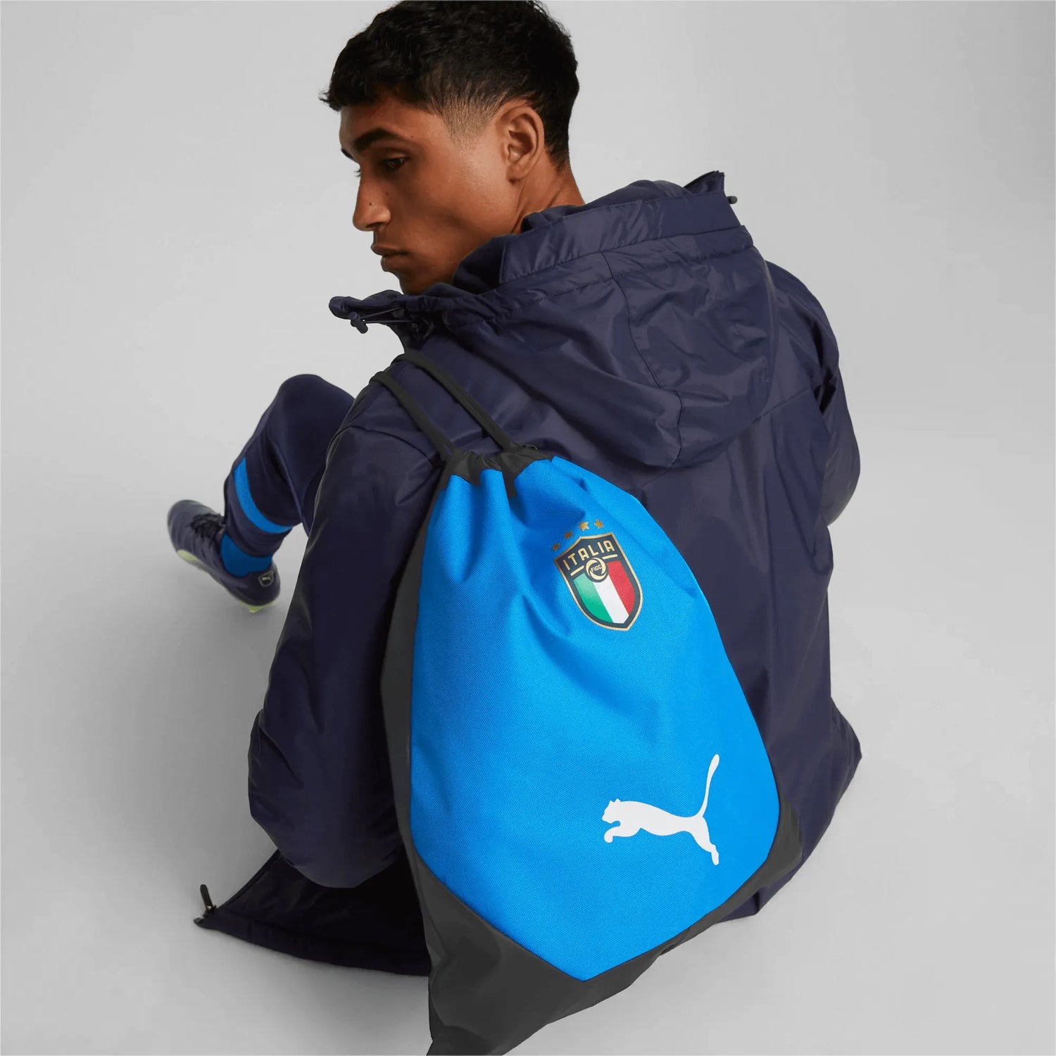 Puma 2022-23 Italy Final Gym Sack (Model 1)