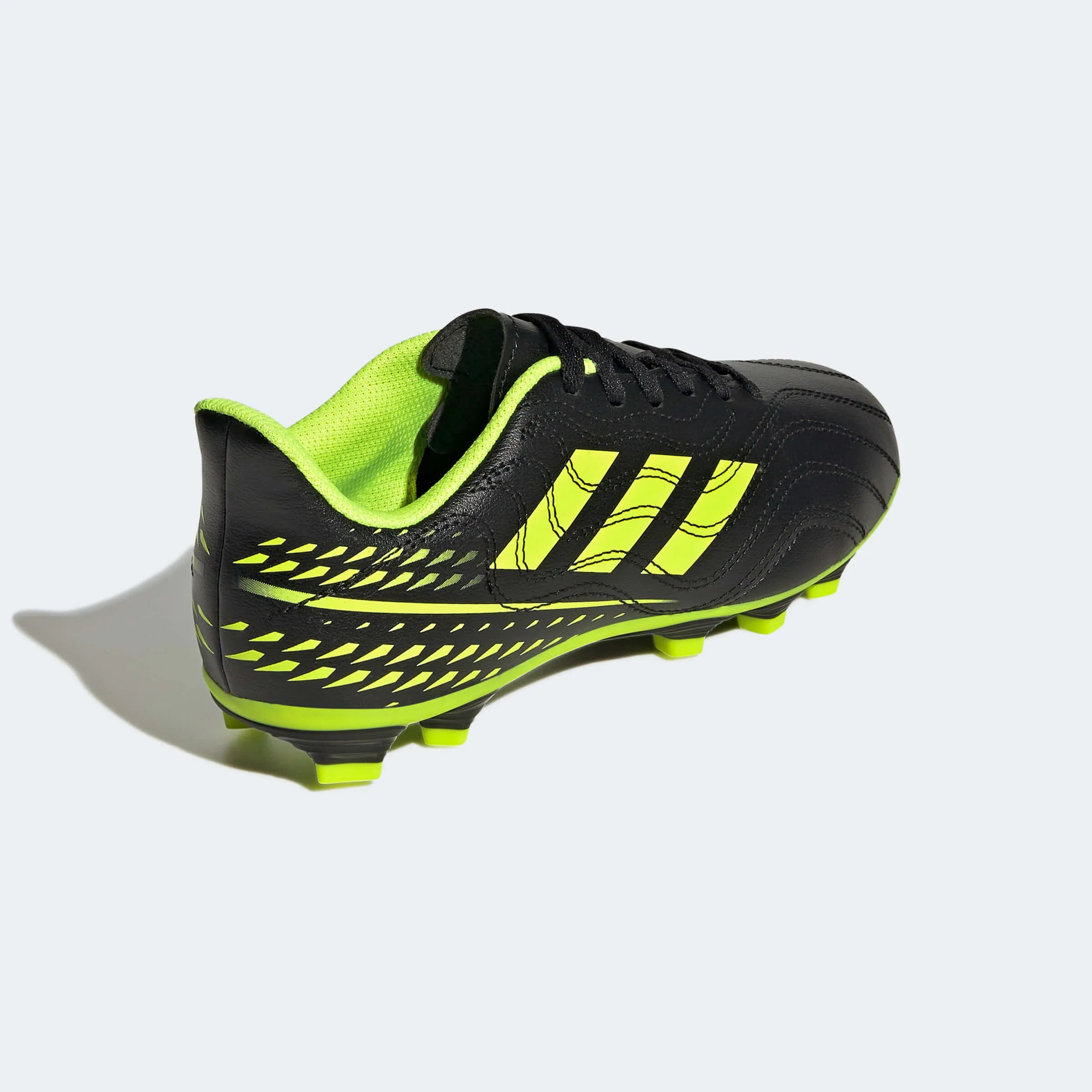 adidas Kids Copa Sense.4 FxG - Black-Solar Yellow (Diagonal 2)