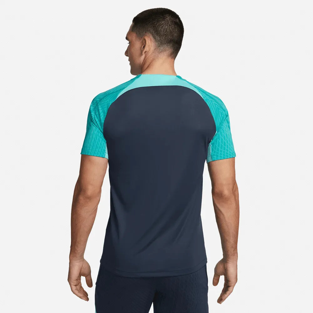 Nike 2023-24 Barcelona Men's Strike Training Jersey (Model - Back)