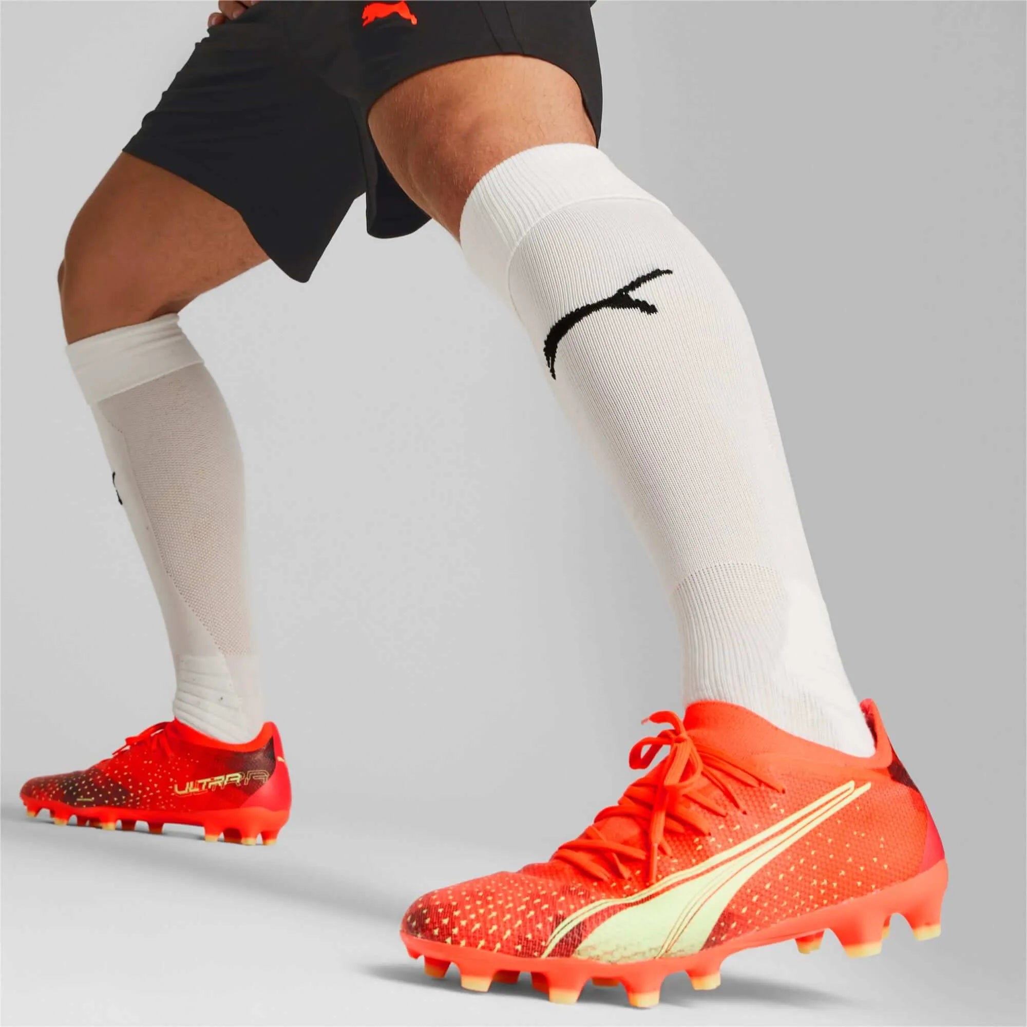Puma Ultra Match FG/AG - Coral-Fizzy Light (Model 3)