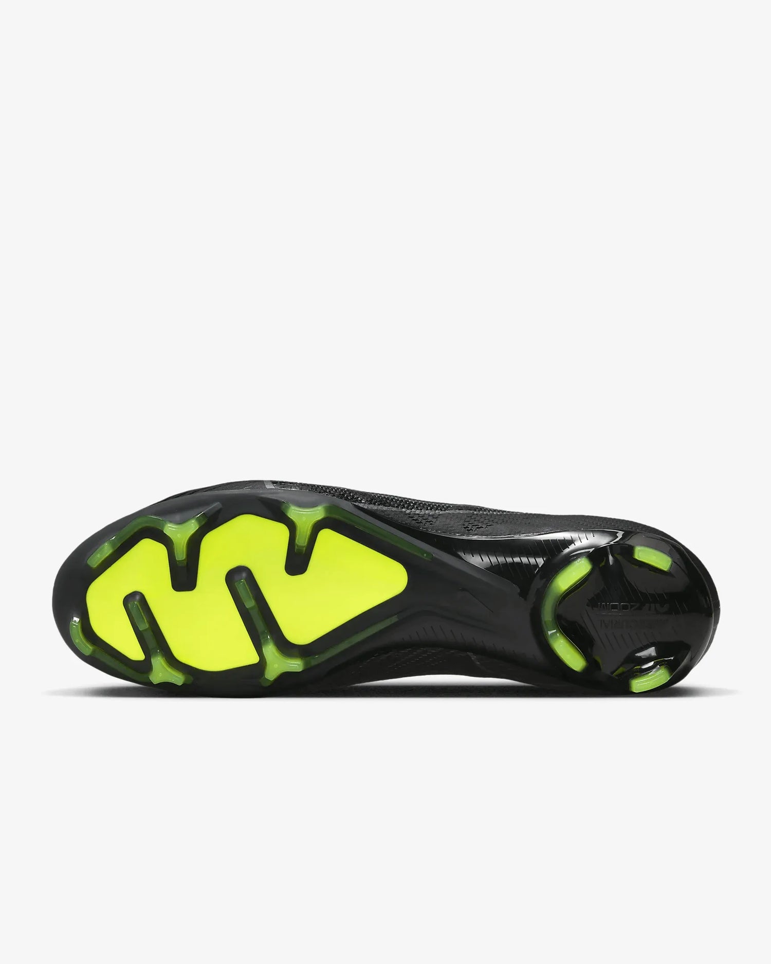 Nike Zoom Vapor 15 Pro FG - Black-Smoke Grey (Bottom)