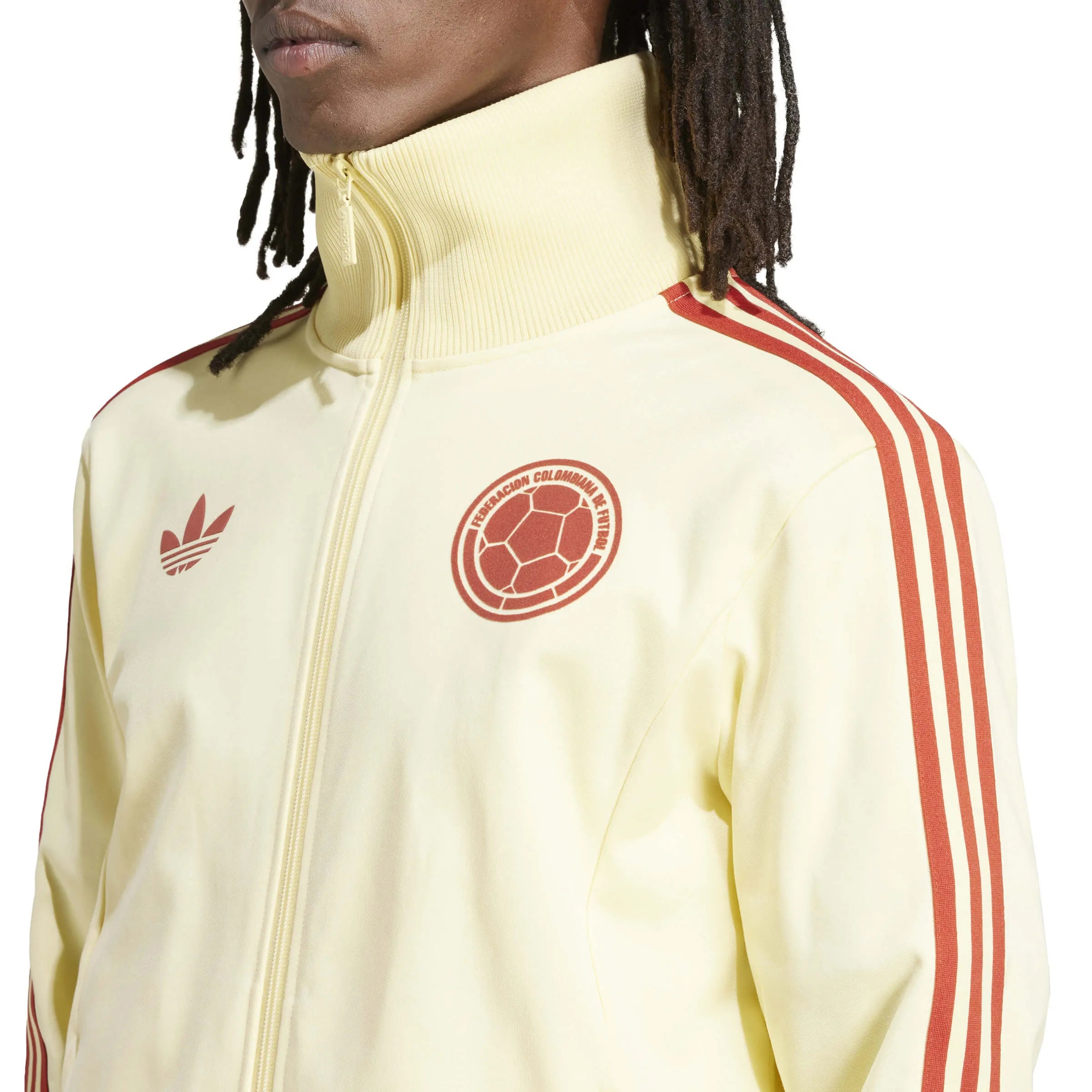 adidas 2023-24 Columbia Men's Beckenbaur Track Top adidas 2023-24 Columbia Men's Beckenbaur Track Top