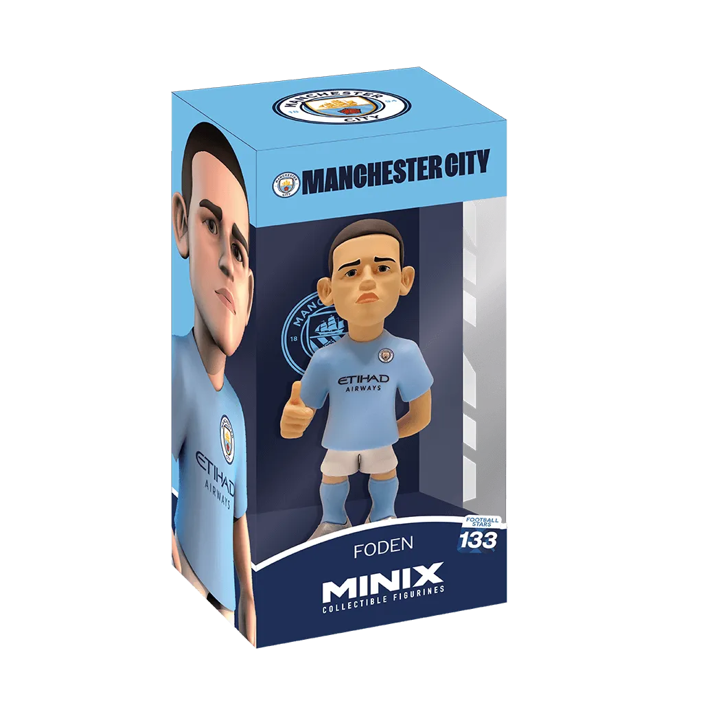 Minix 12 CM Foden (Box)