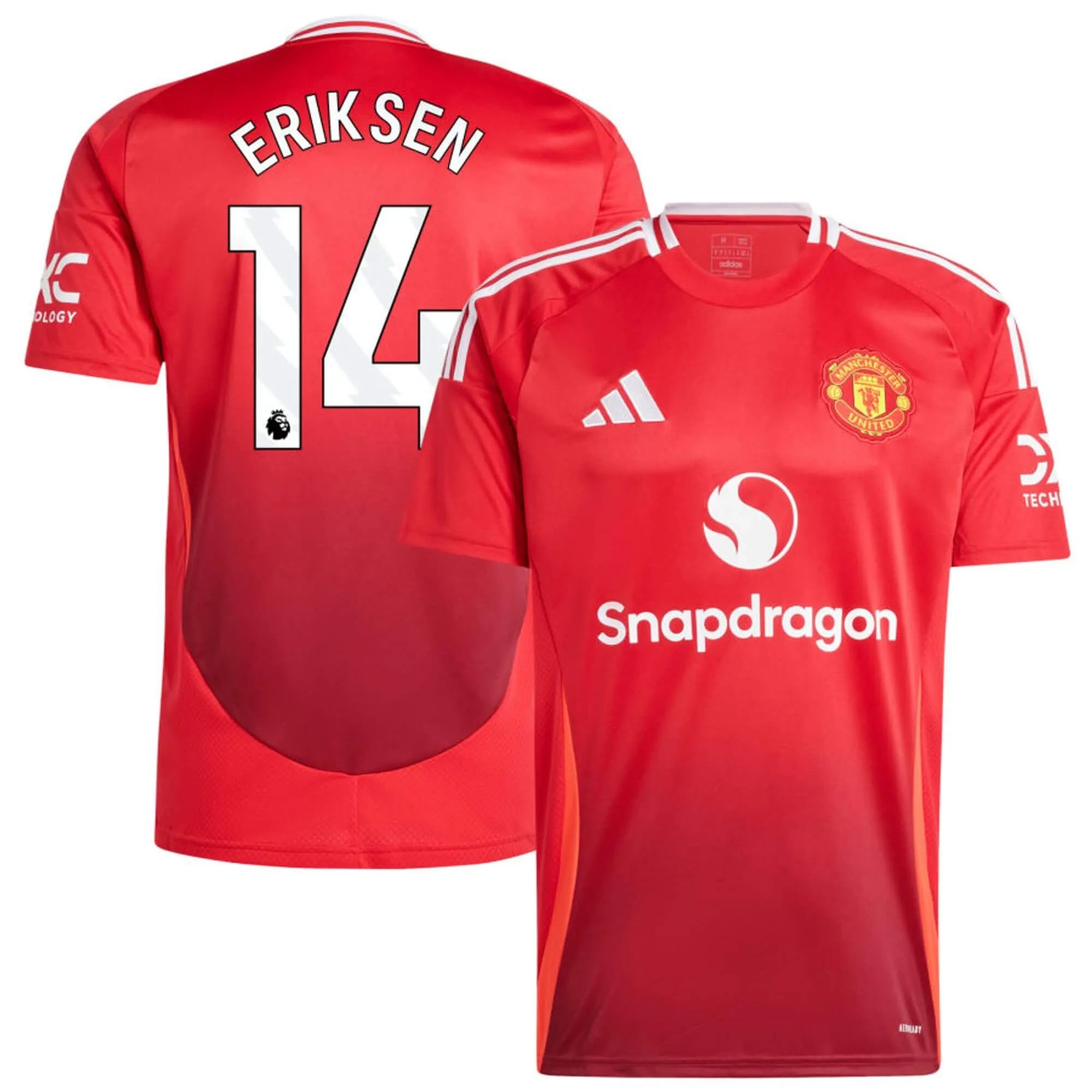 adidas 2024-25 Manchester United Men's Stadium Home Jersey