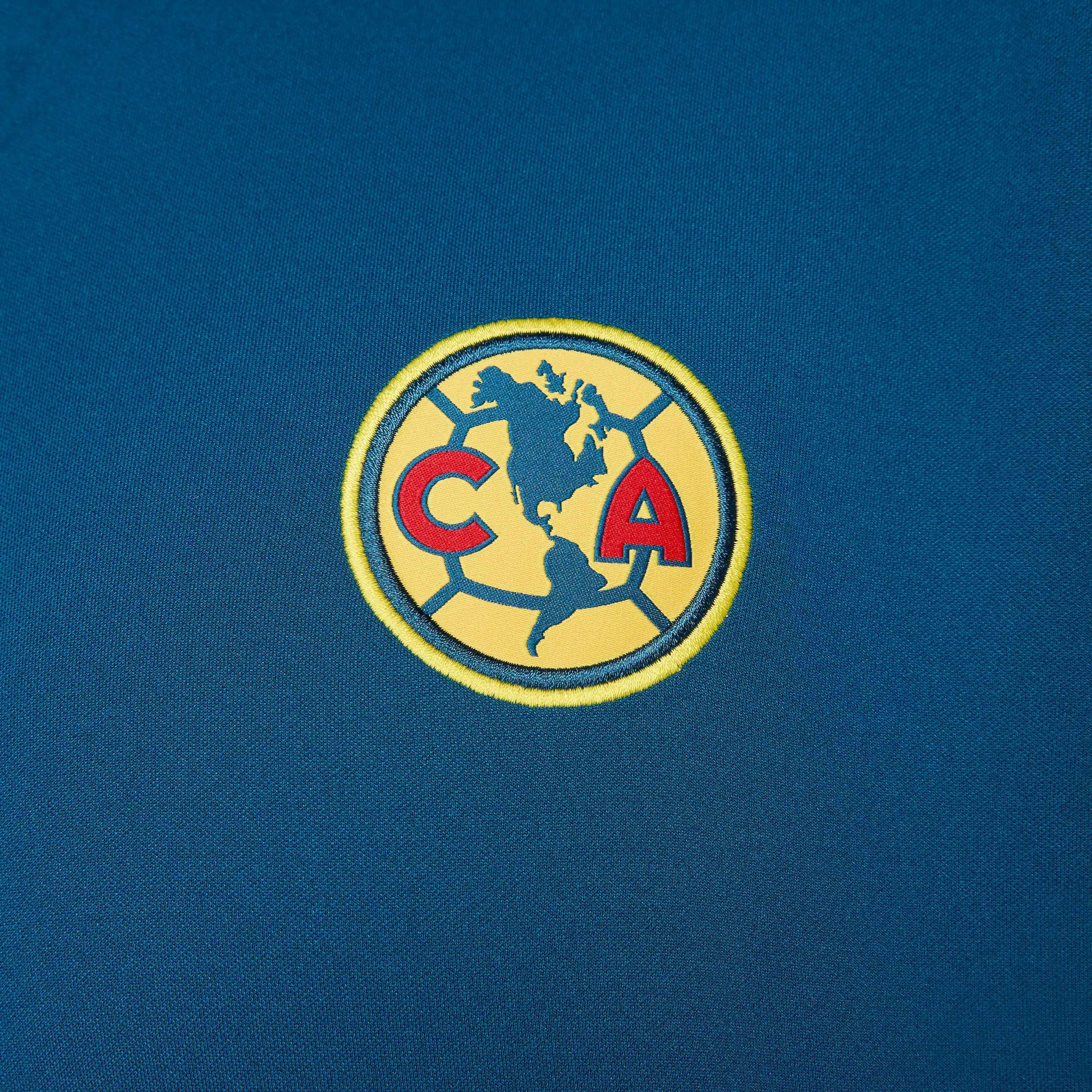 Nike 2024-25 Club America Men's Academy Anthem Jacket (Detail 2)