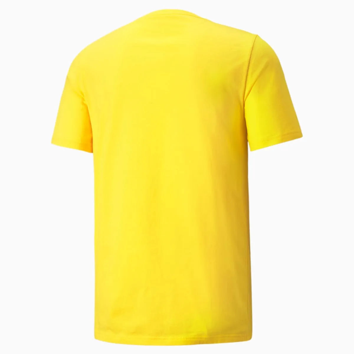 Puma 2021-22 Borussia Dortmund ftblCORE Tee - Yellow-Black (Back)