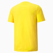 Puma 2021-22 Borussia Dortmund ftblCORE Tee - Yellow-Black (Back)