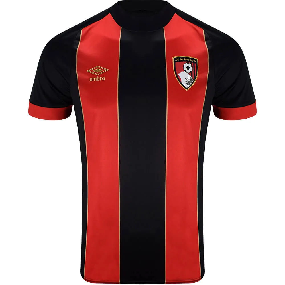 Umbro 2024-25 AFC Bournemouth Men's Home Jersey (Front)