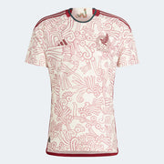adidas 2022-23 Mexico Away Authentic Jersey Wonder White (Front)