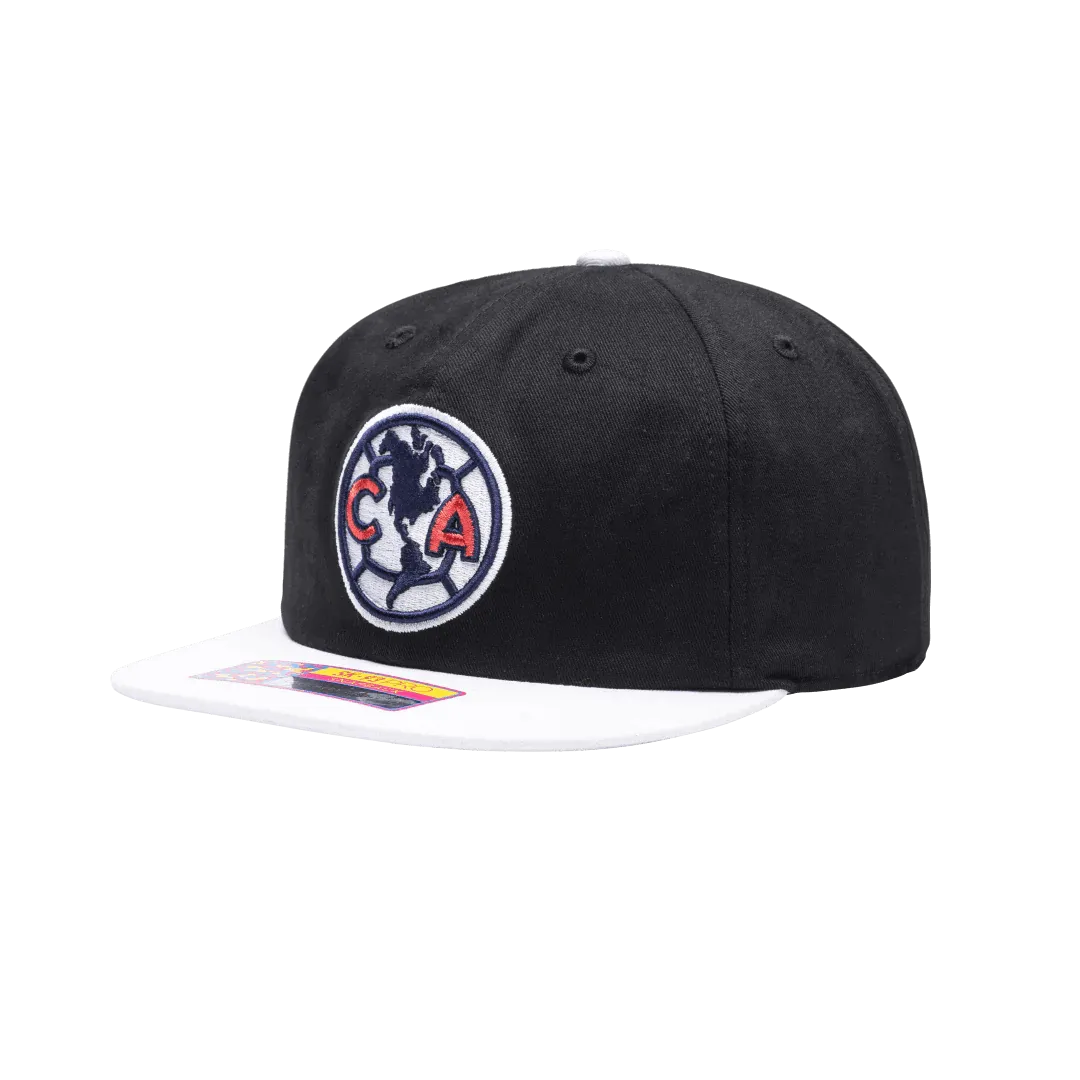 Fan Ink Collection Club America Swingman Snapback Hat (Lateral - Side 1)